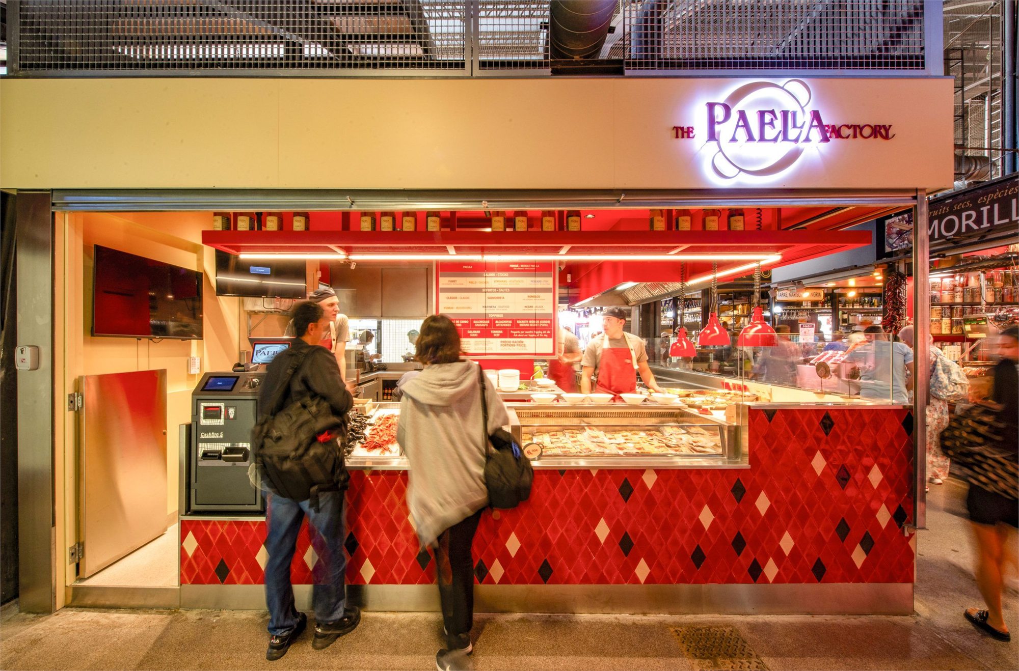 The Paella Factory Boqueria