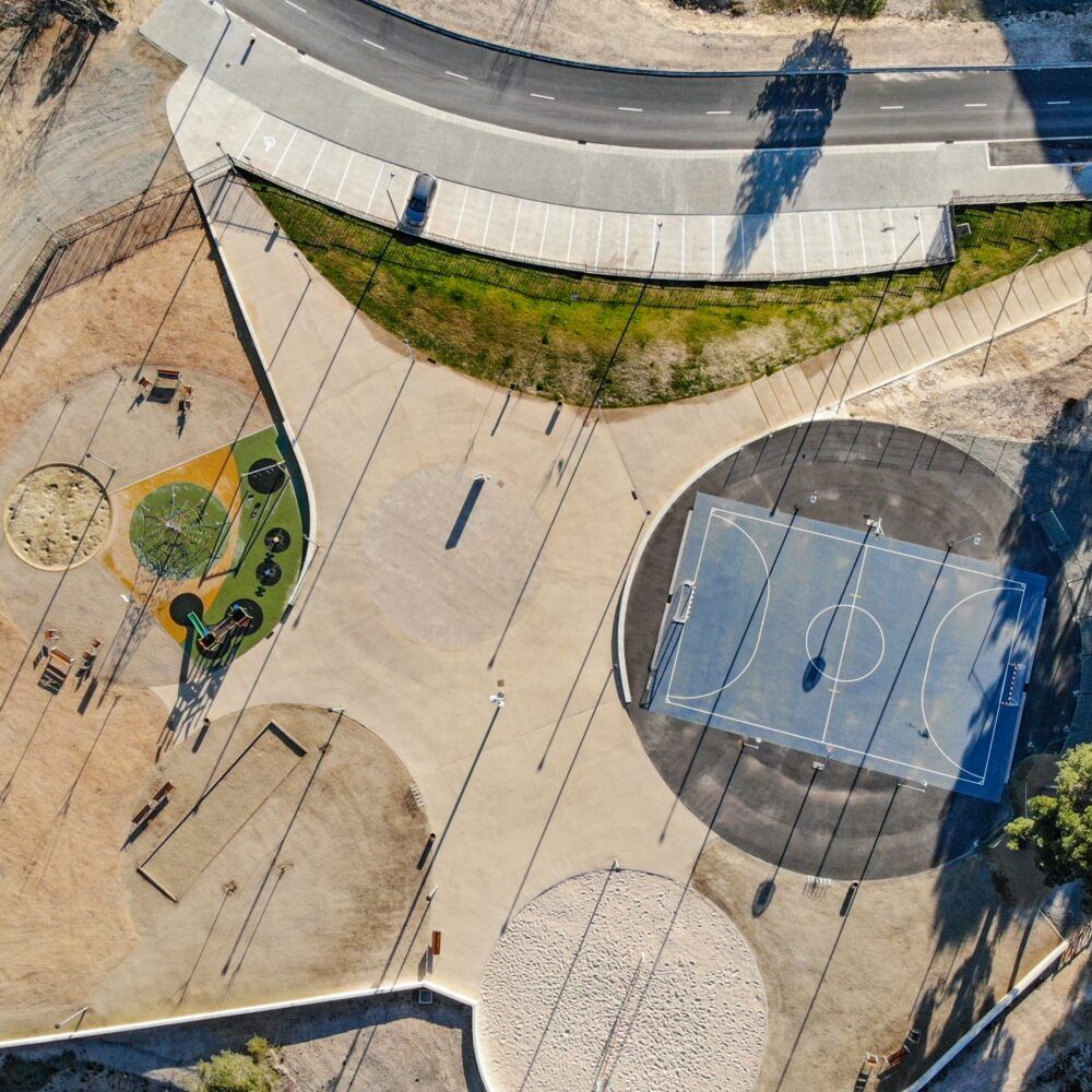 created by dji camera