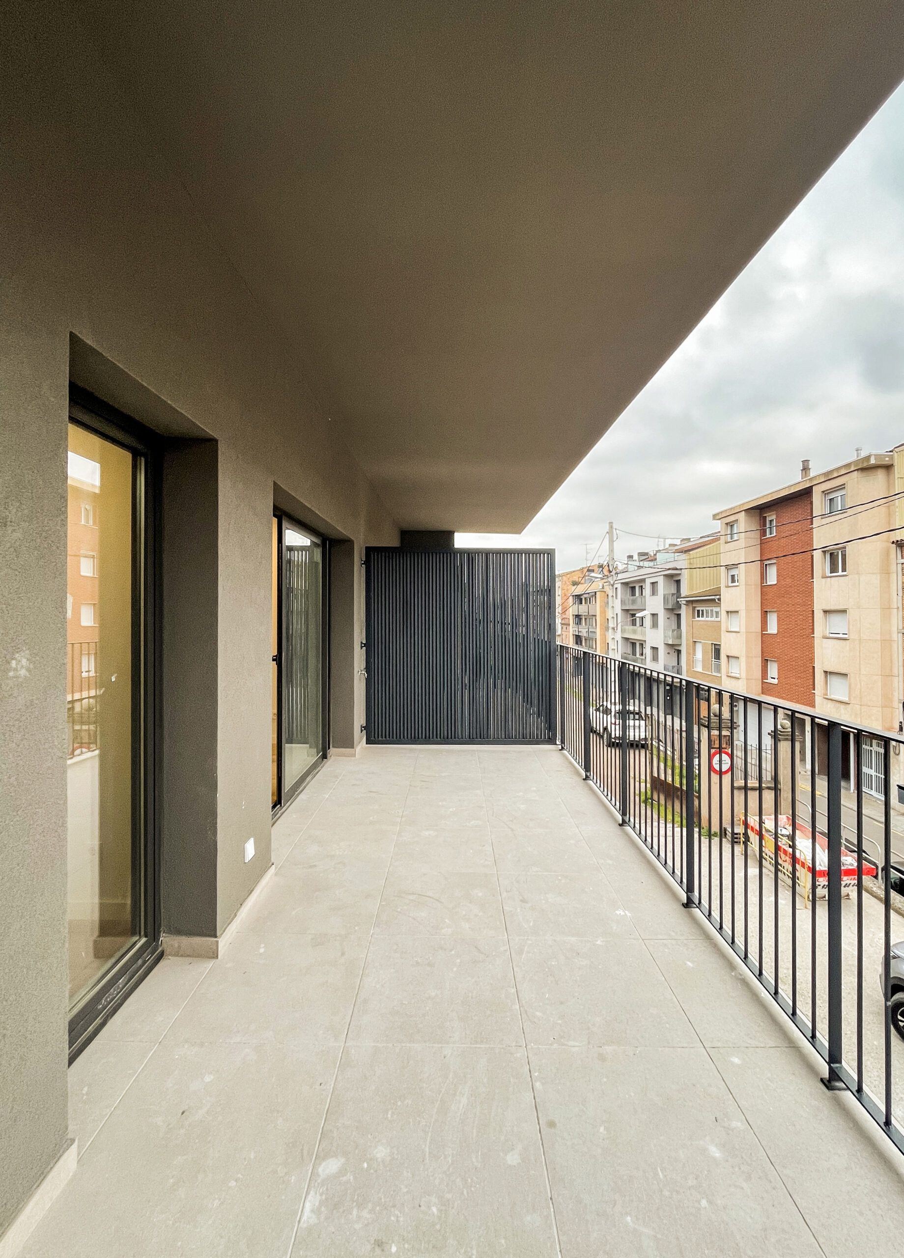 Balcó de Residencial Guixera. Projecte de Pastor + Associates, expert en habitatge plurifamiliar