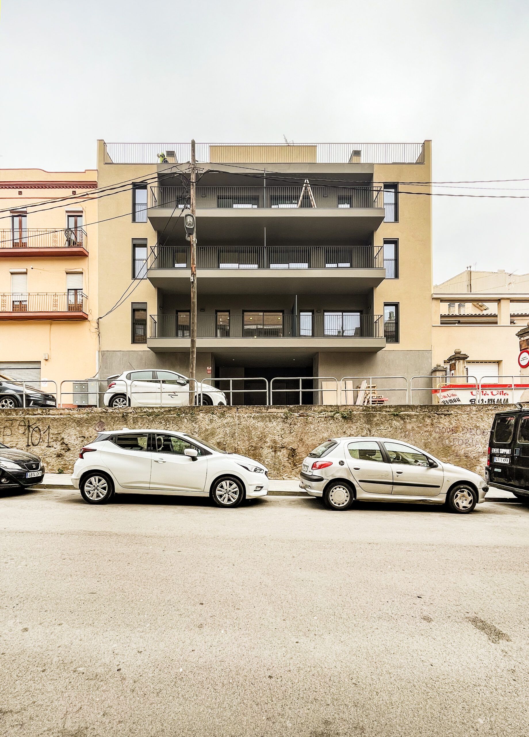Carrer i edifici Guixera. Projecte de Pastor + Associates, expert en certificat energètic