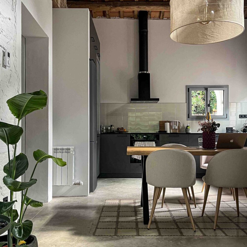 Cuina casa Bellaterra. Projecte de Pastor + Associates, expert en certificat energètic Manresa
